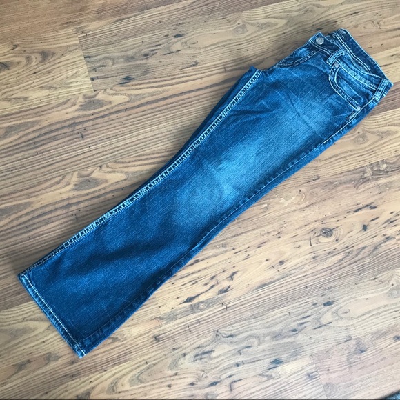 Silver Aiko Jeans - Picture 2 of 7